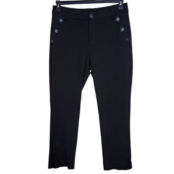 Cabi Button-Pocket Maestro Vented-Hem Skinny Jeans (Size 8) - Picture 1 of 4